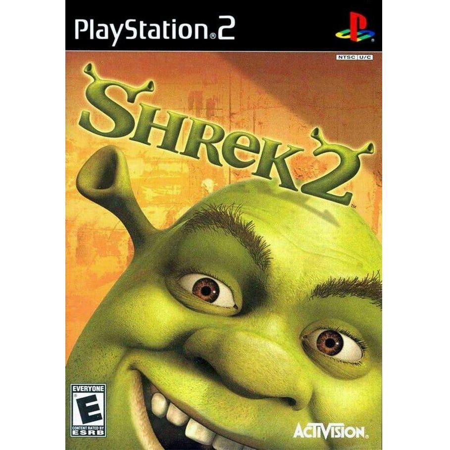 PS2 - Shrek 2