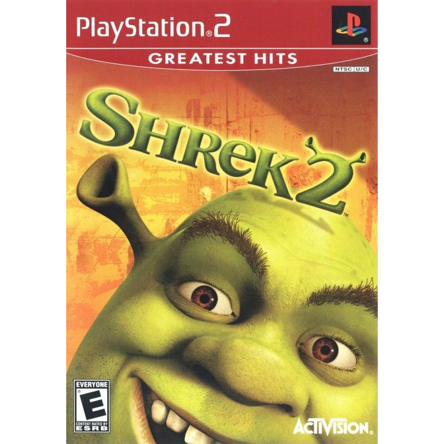PS2-Shrek 2