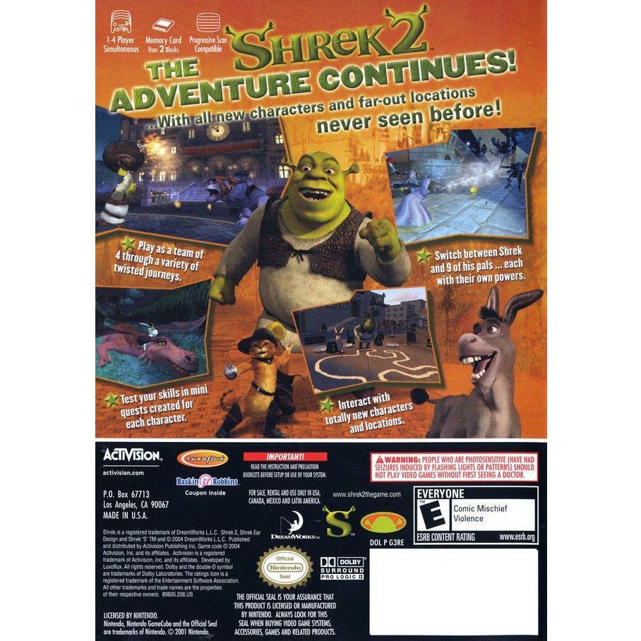 GameCube - Shrek 2