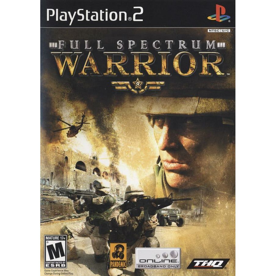 PS2 - Full Spectrum - Warrior