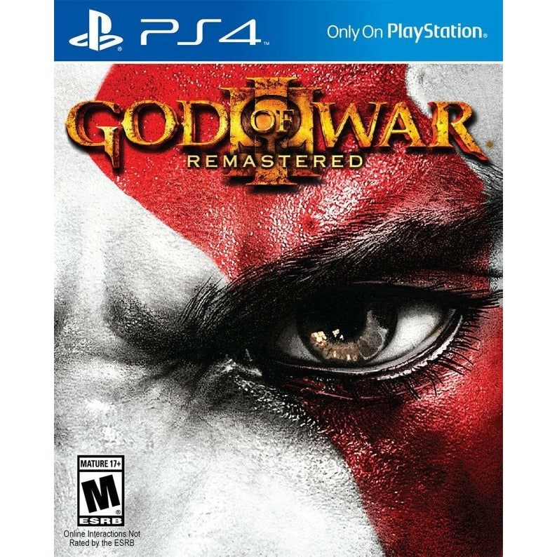 PS4 - God Of War III Remasterisé