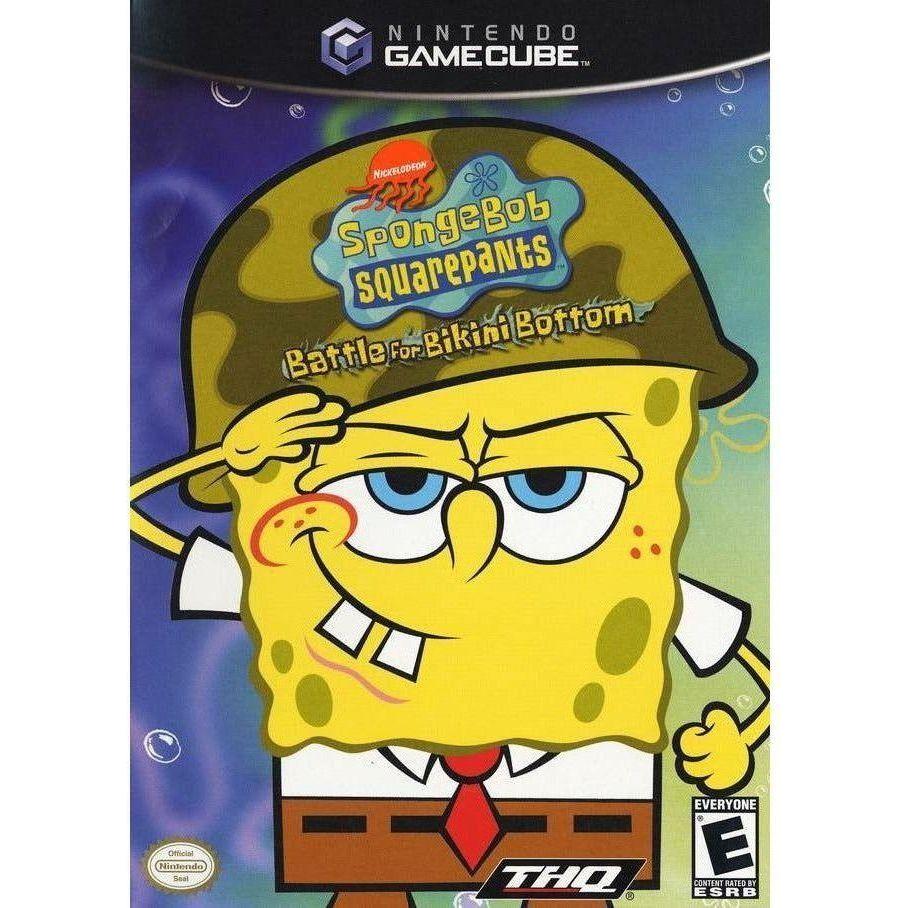 GameCube - Bob l'éponge se bat pour le bas de bikini
