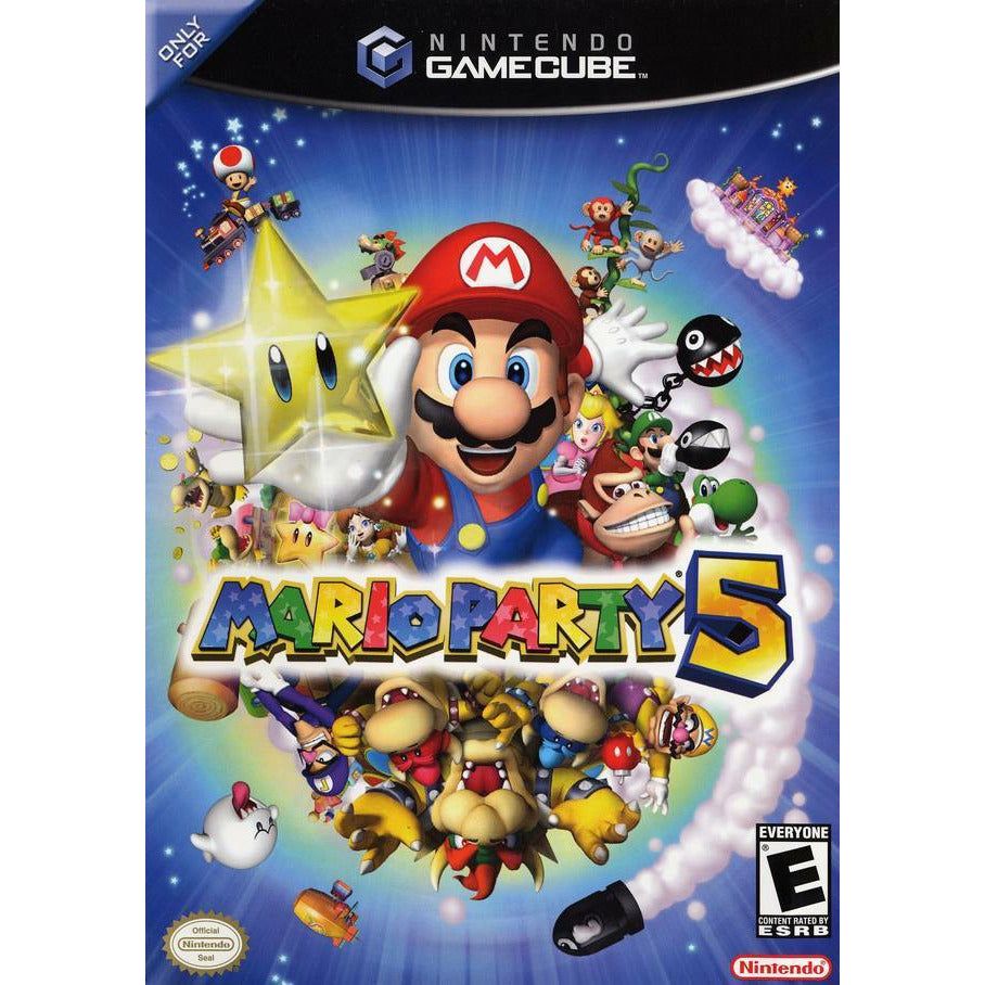 GameCube - Mario Party 5