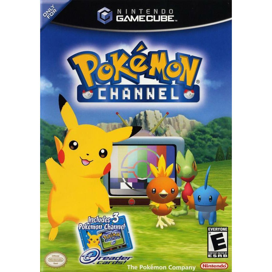 GameCube - Chaîne Pokémon