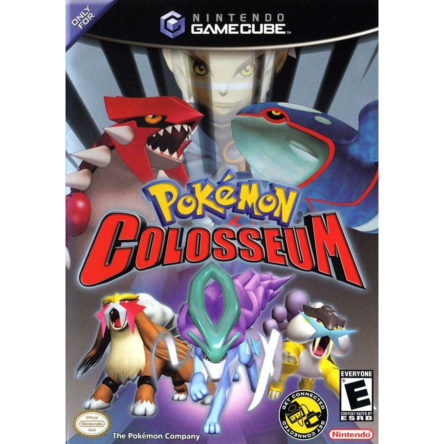 GameCube - Pokémon Colisée