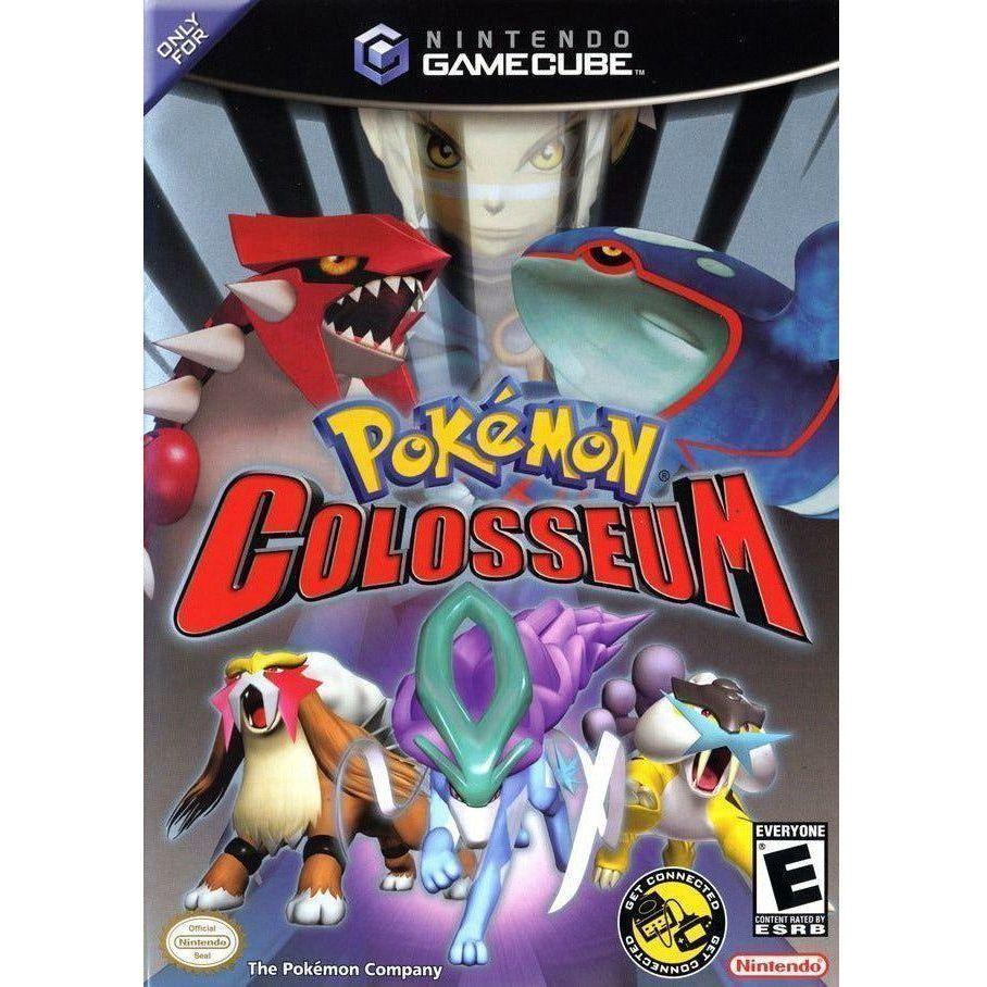GameCube - Pokemon Colosseum