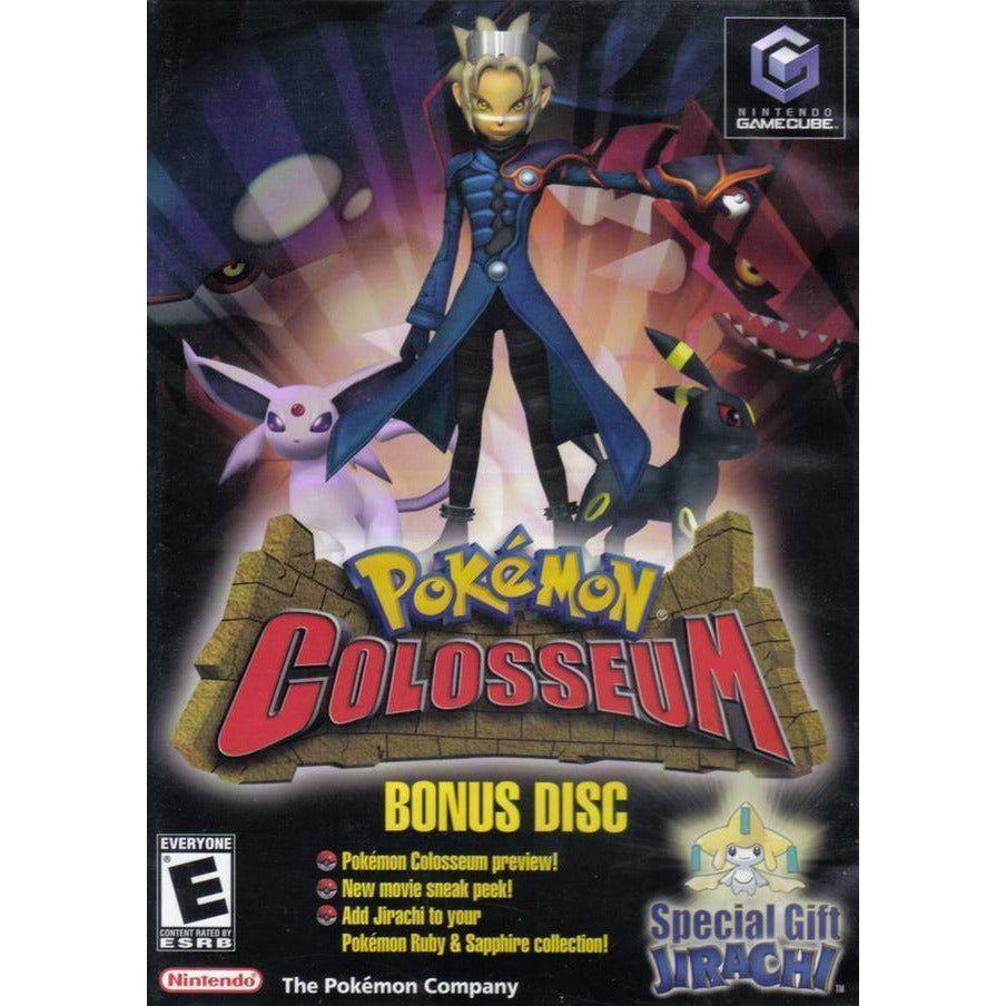 GameCube - Pokemon Colosseum Bonus Disc
