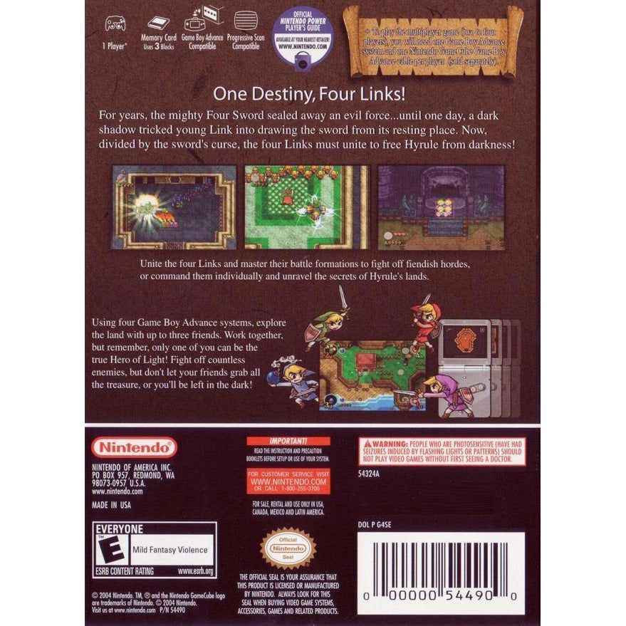GameCube - Pack aventure à quatre épées The Legend of Zelda