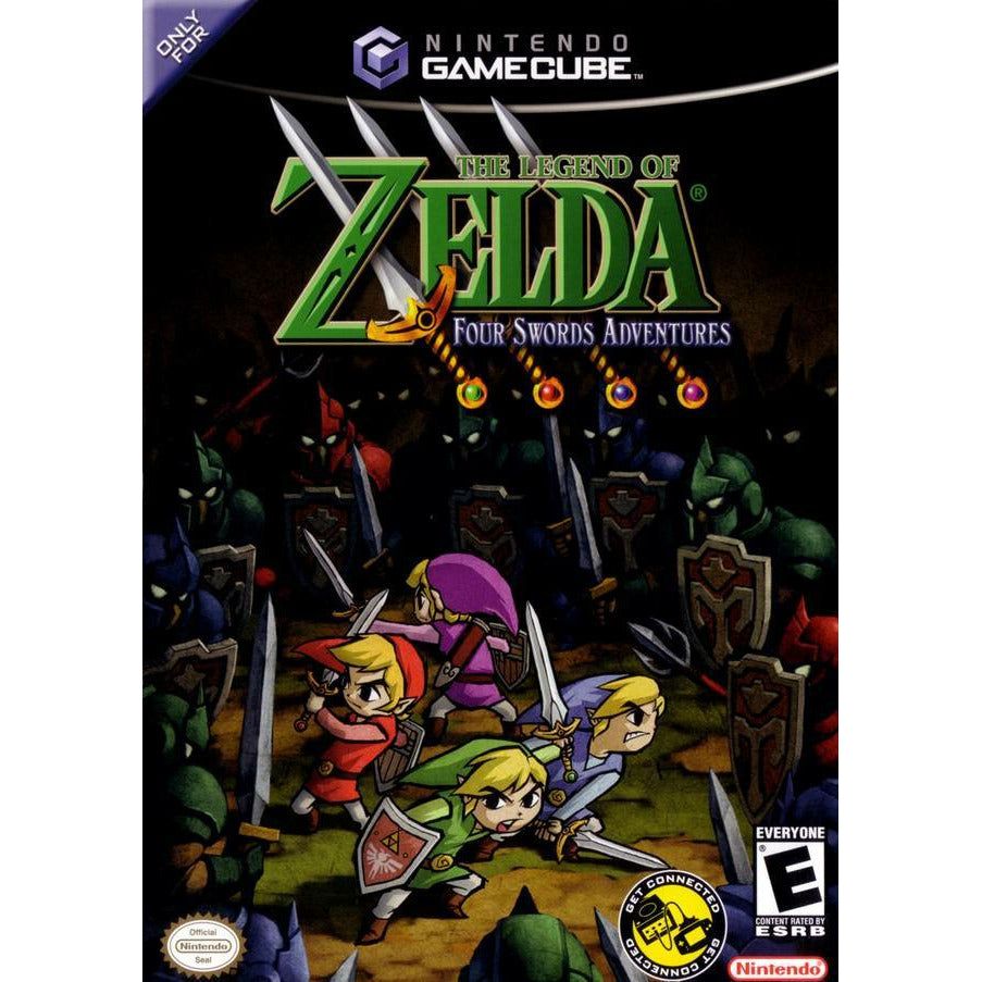 GameCube - The Legend of Zelda Four Swords Adventure