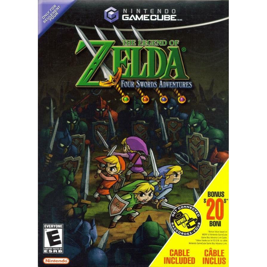 GameCube - Pack aventure à quatre épées The Legend of Zelda