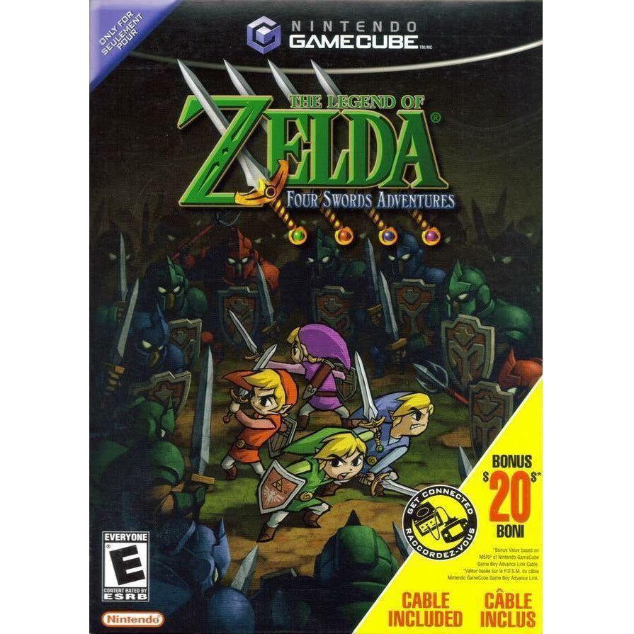 GameCube - Pack aventure à quatre épées The Legend of Zelda