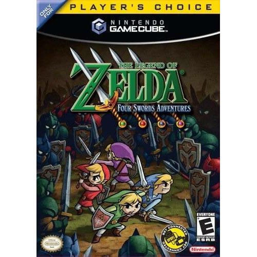 GameCube - La légende de Zelda, l'aventure des quatre épées