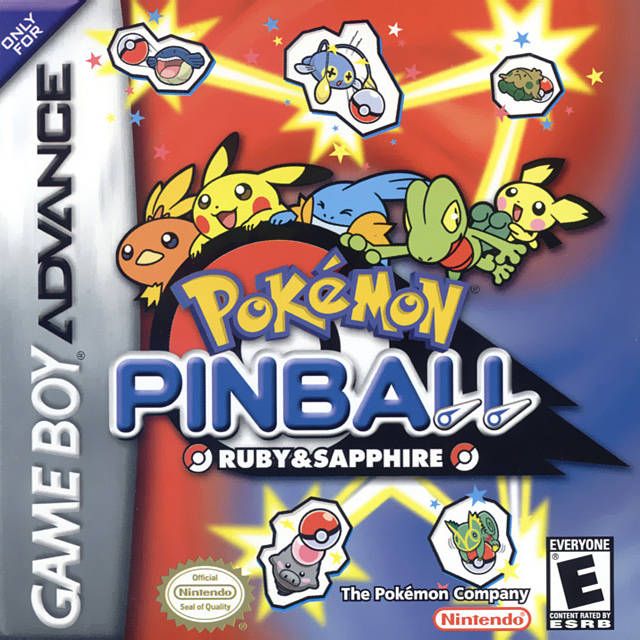 GBA - Pokémon Pinball Rubis et Saphir (cartouche uniquement)