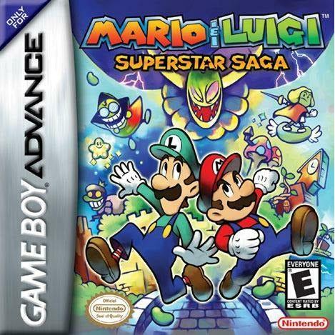 GBA - Mario & Luigi Superstar Saga (Cartridge Only)