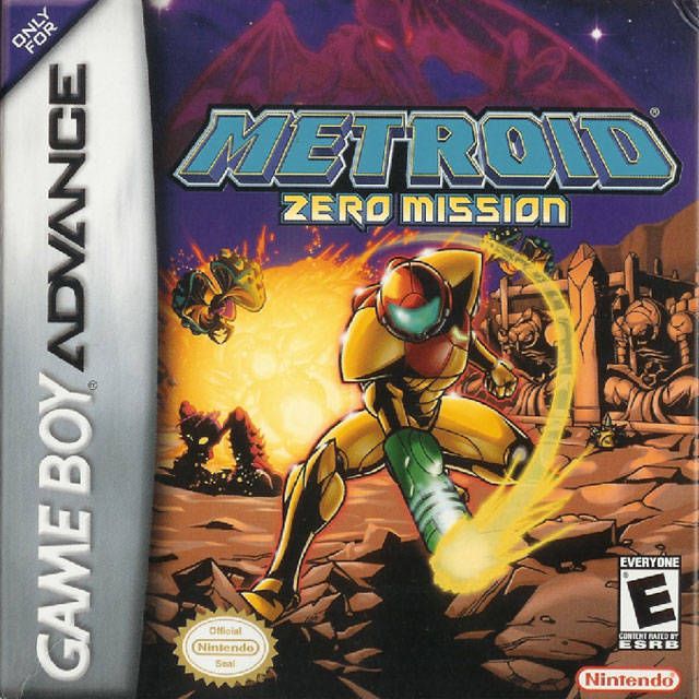 GBA - Metroid Zero Mission (cartouche uniquement)