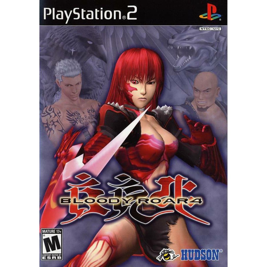 PS2 - Bloody Roar 4