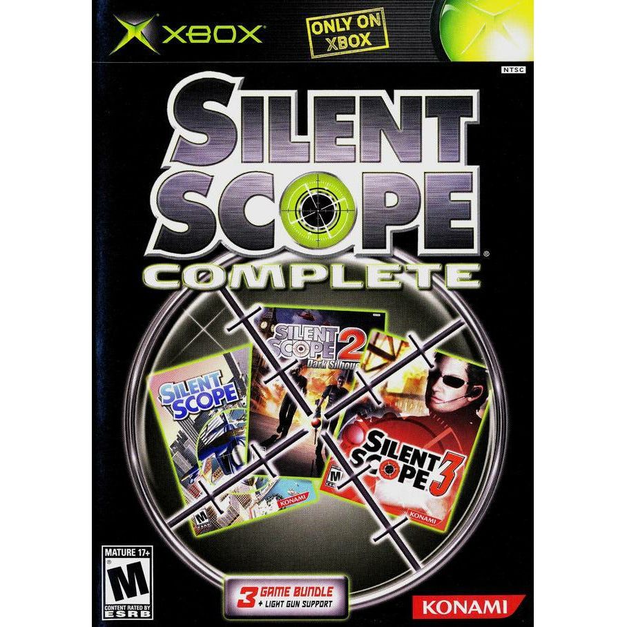 XBOX - Silent Scope Complete