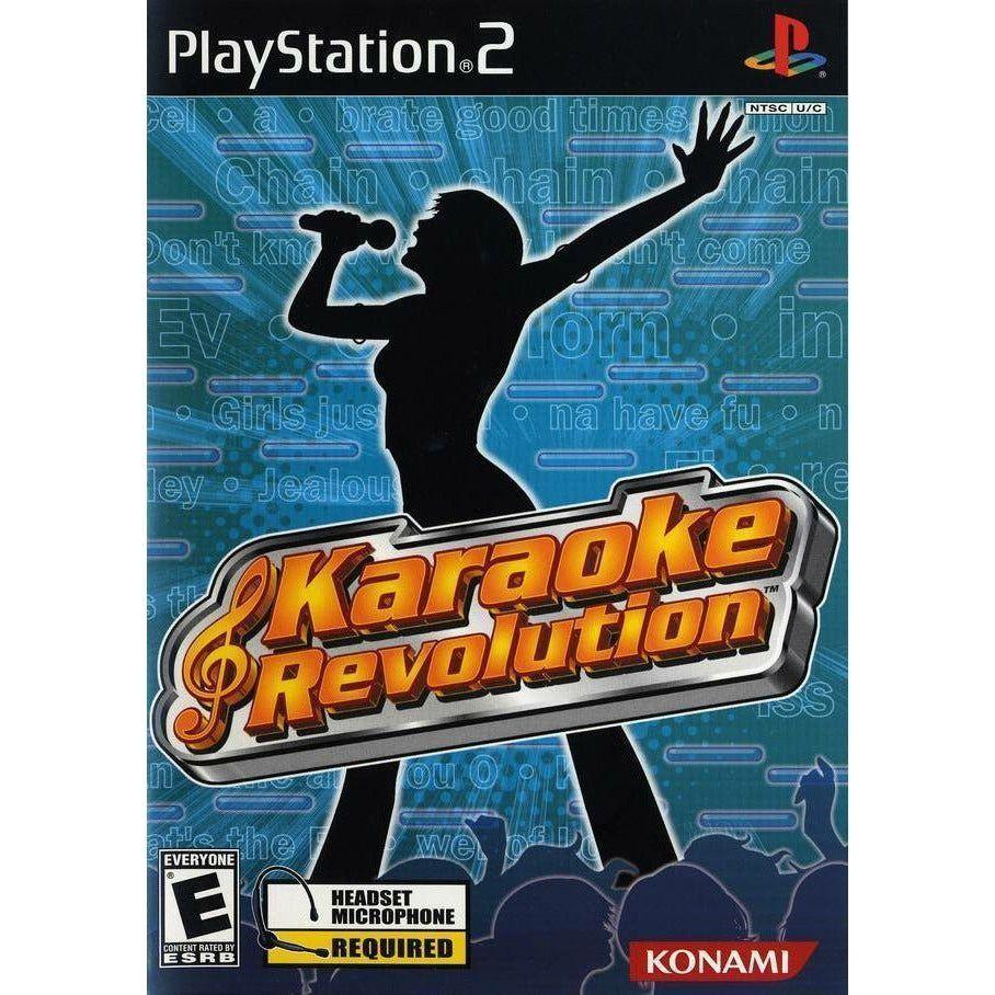 PS2 - Karaoke Revolution