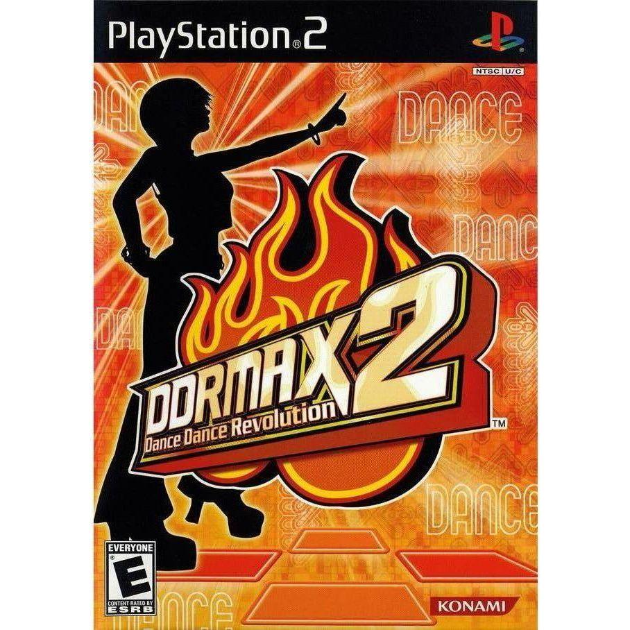 PS2 - DDRMAX2 Dance Dance Revolution