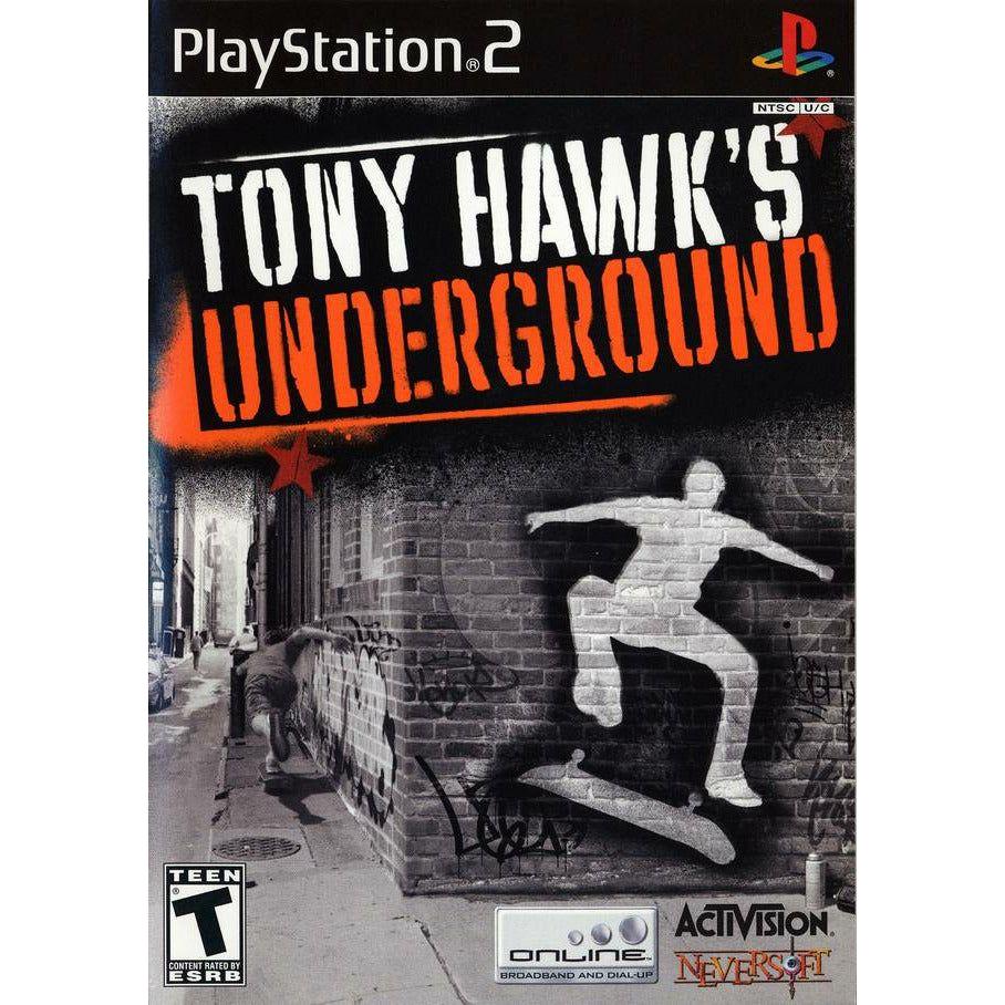 PS2 - Tony Hawk's Underground