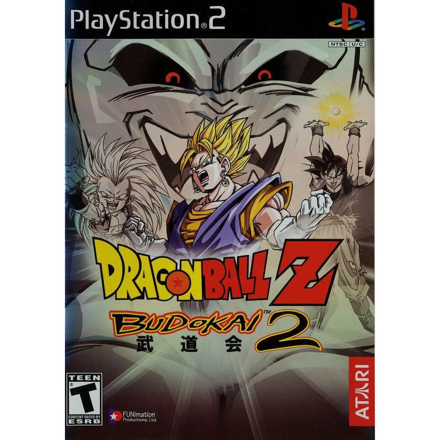 PS2 - DragonBall Z Budokai 2