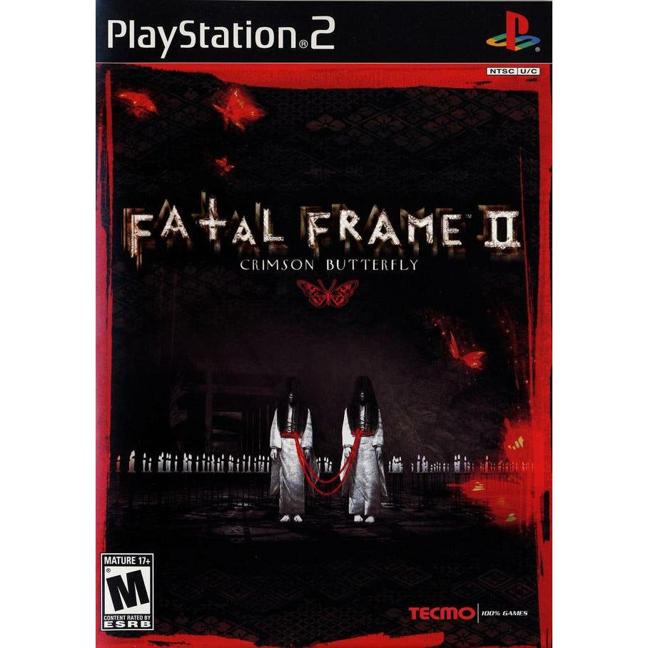 PS2 - Fatal Frame II Crimson Butterfly (Sealed)