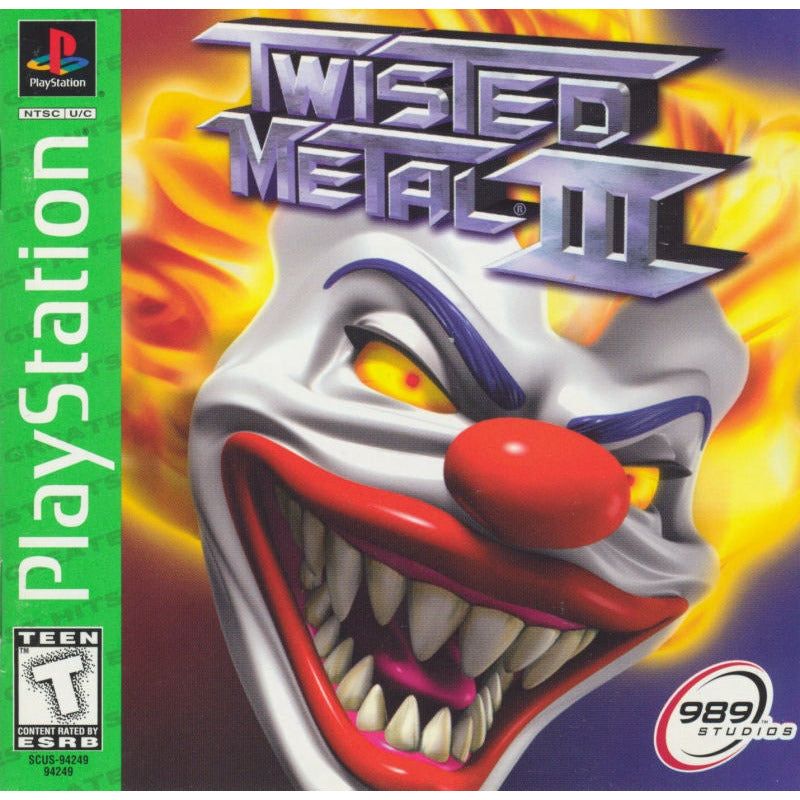 PS1 - Twisted Metal III