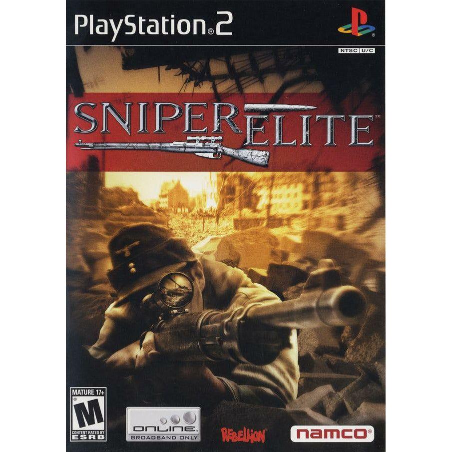 PS2 - Sniper Elite