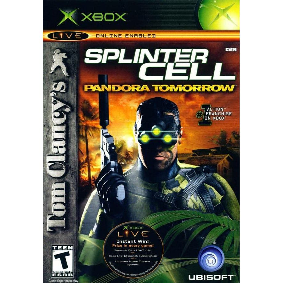 XBOX - Tom Clancy's Splinter Cell Pandora Tomorrow