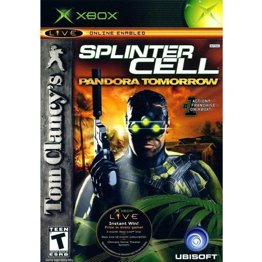 XBOX - Splinter Cell Pandora de Tom Clancy demain