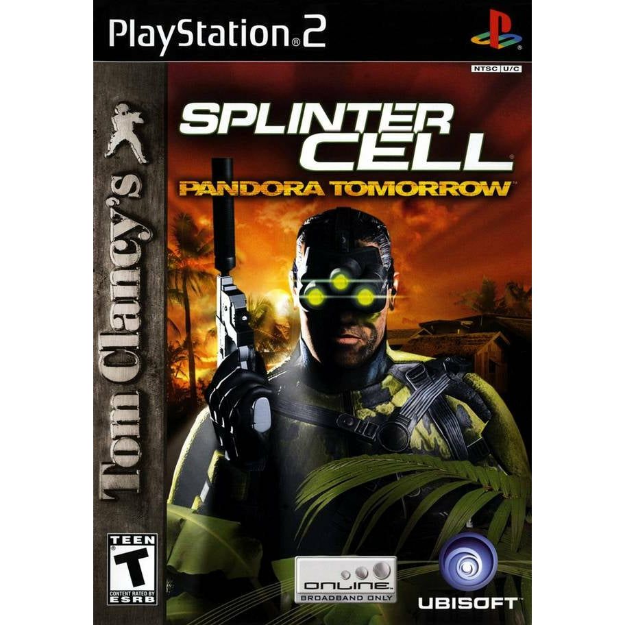 PS2 - Splinter Cell Pandora de Tom Clancy demain