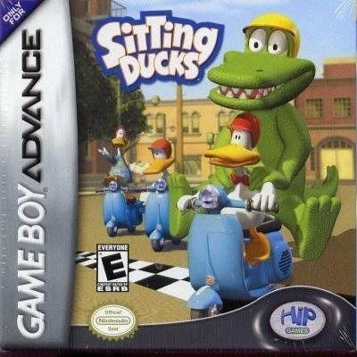 GBA - Sitting Ducks (cartouche uniquement)