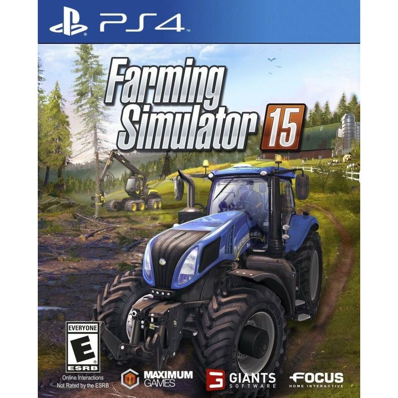 PS4 - Farming Simulator 15