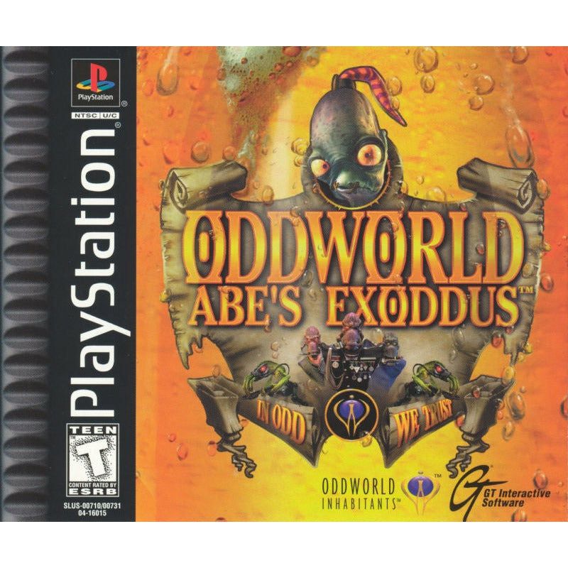 PS1 - L'Exode d'Oddworld Abe