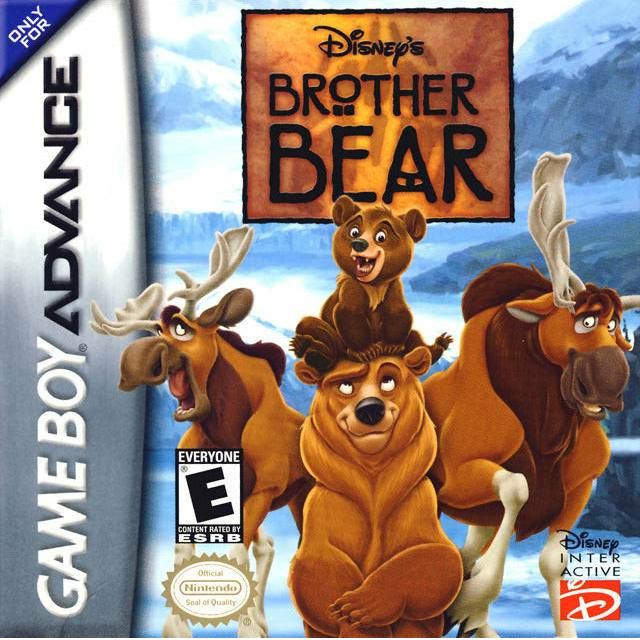 GBA - Brother Bear (Complete in Box)