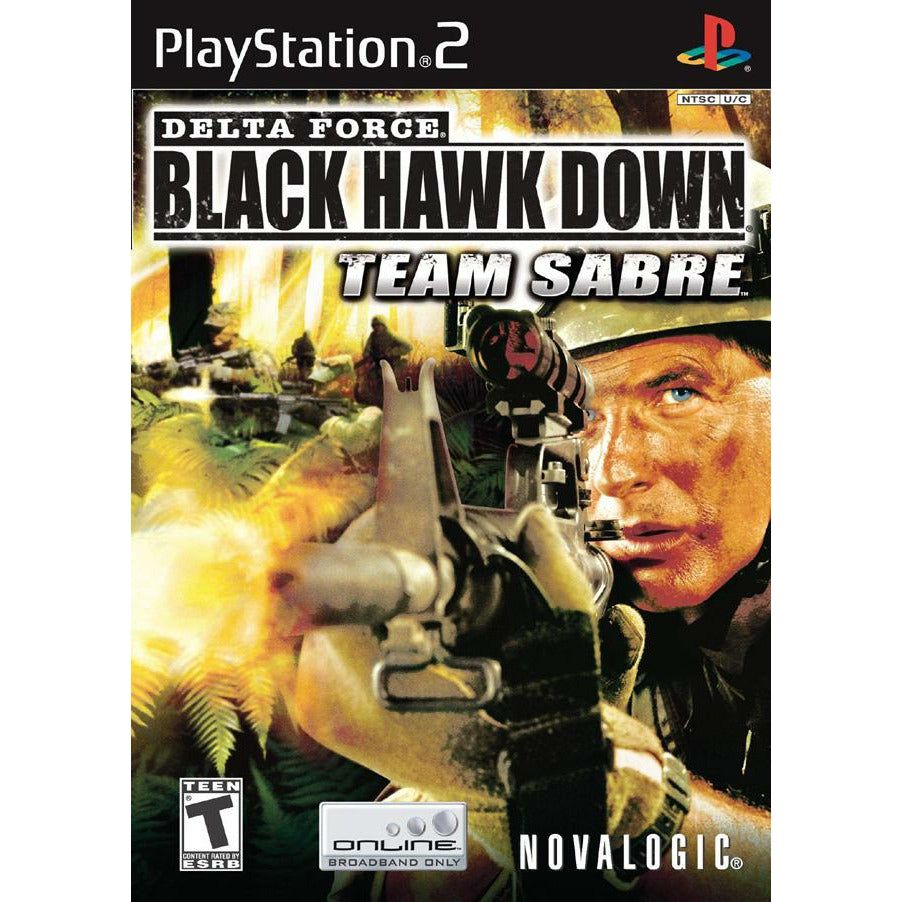 PS2 - Delta Force Black Hawk Down Team Sabre