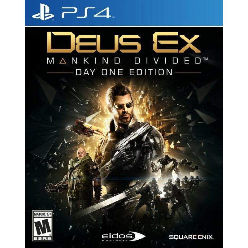 PS4 - Deus Ex L'humanité divisée