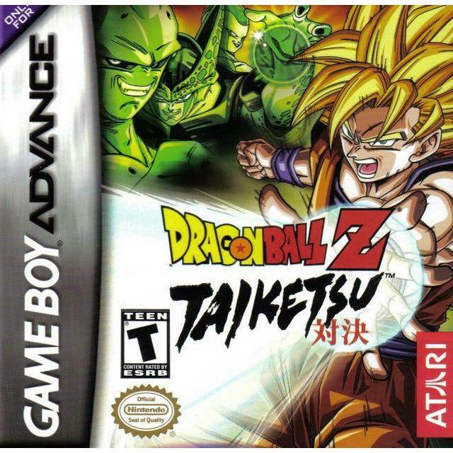 GBA - Dragon Ball Z Taiketsu