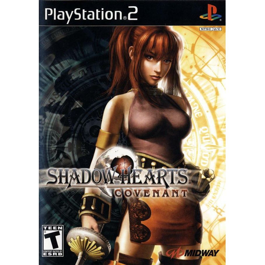 PS2 - Shadow Hearts Covenant