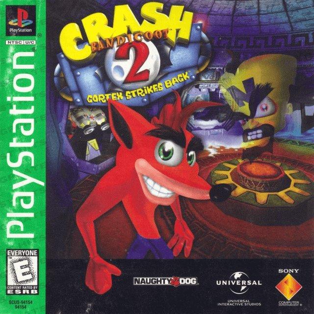 PS1 - Crash Bandicoot 2 Cortex contre-attaque