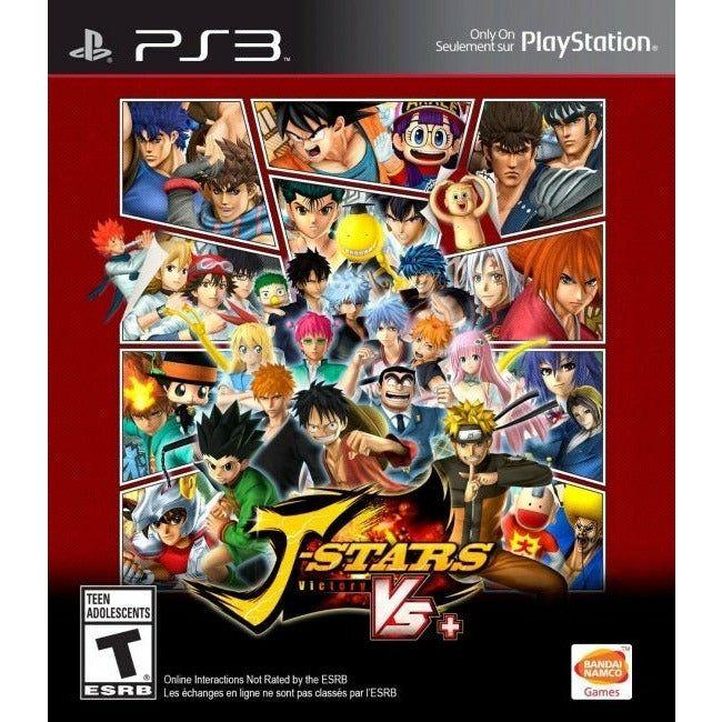 PS3 - J-Stars Victory VS+