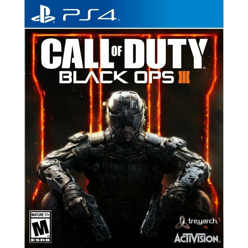 PS4 - Call of Duty Black Ops III