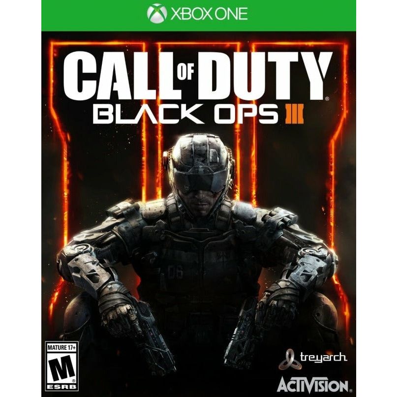 XBOX ONE - Call of Duty Black Ops III