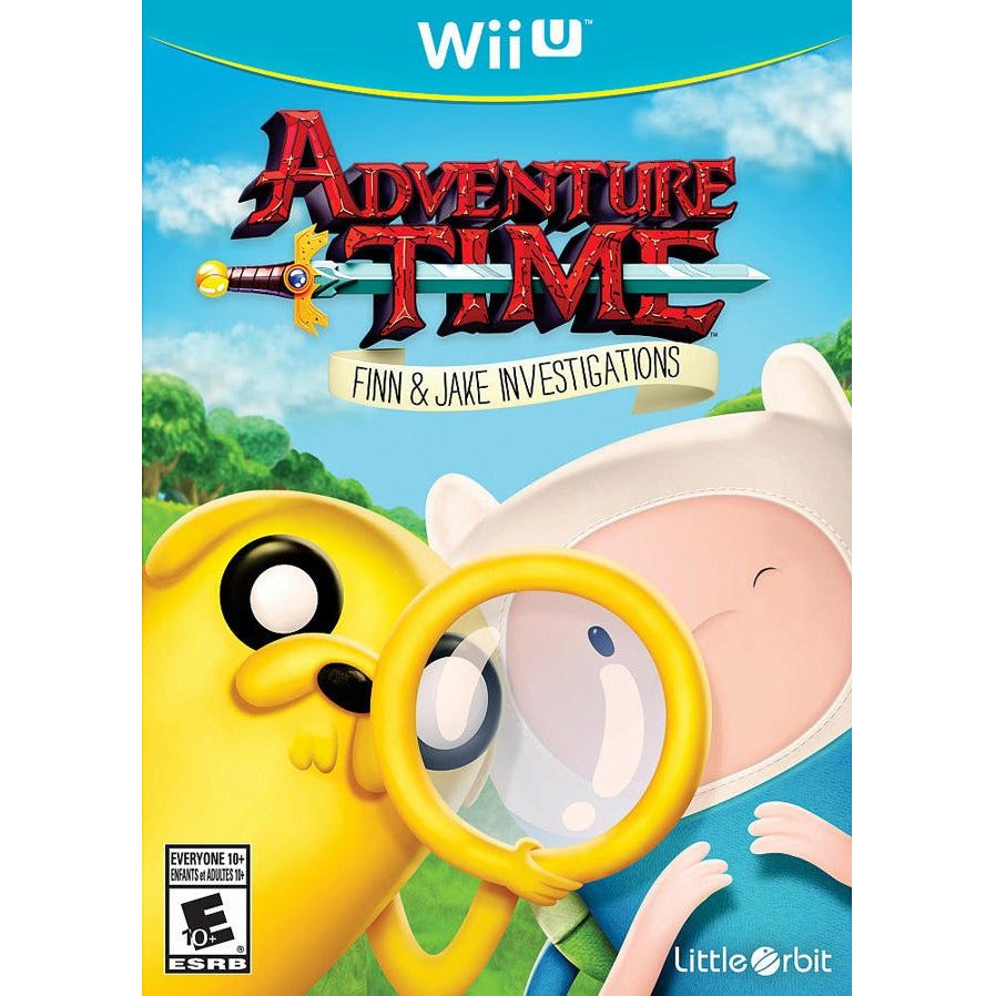 WII U - Adventure Time Les enquêtes de Finn et Jake
