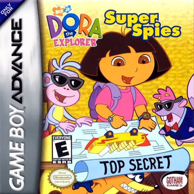 GBA - Dora l'exploratrice super espionnes