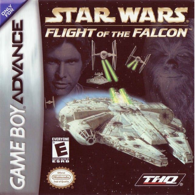GBA - Star Wars Flight of the Falcon
