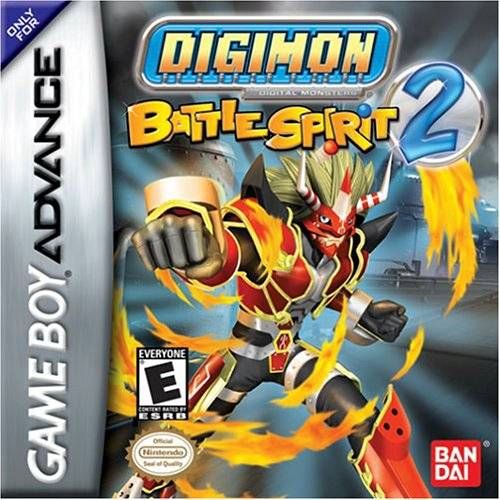 GBA - Digimon Battle Spirit 2 (cartouche uniquement)