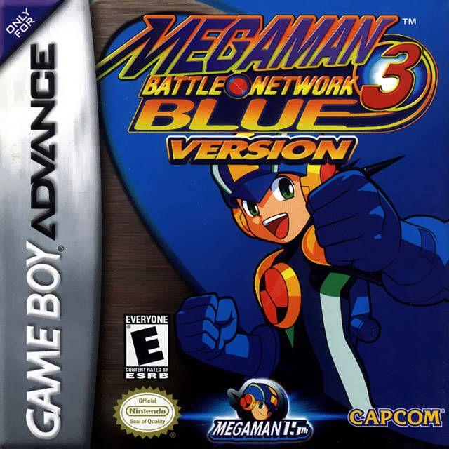 GBA - Mega Man Battle Network 3 version bleue (cartouche uniquement)