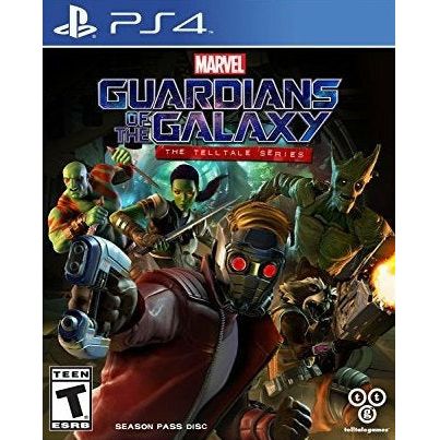 PS4 - Les Gardiens de la Galaxie Série A Telltale