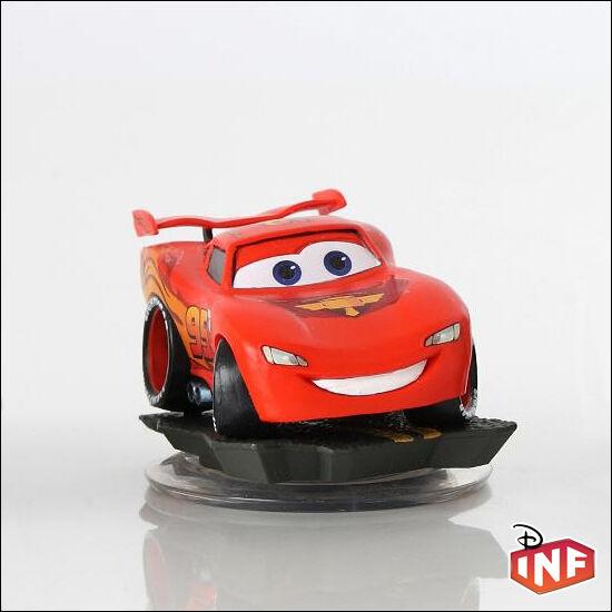 Disney Infinity 1.0 - Lightning McQueen Figure